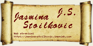Jasmina Stoilković vizit kartica